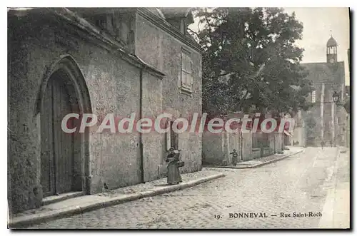 Cartes postales Bonneval Rue Saint Roch