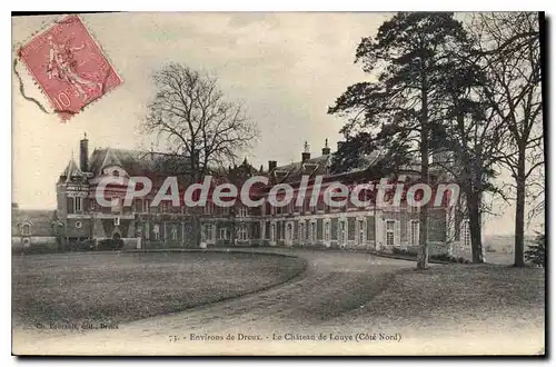 Cartes postales Dreux Le Chateau De Louye