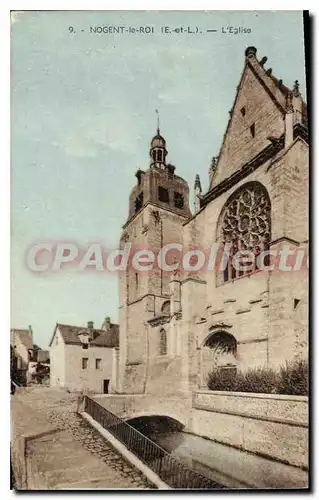 Cartes postales Nogent Le Roi L'Eglise