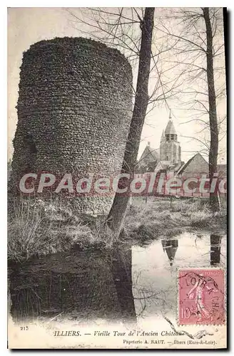 Cartes postales Illiers Vieille Tour De I'Ancien Chateau