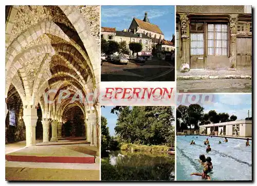 Cartes postales moderne Epernon Les Pressoirs Le Centre