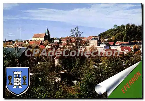 Cartes postales moderne Epernon vue g�n�rale