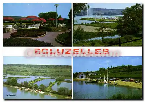 Cartes postales moderne Ecluzelles Le Plan D'Eau