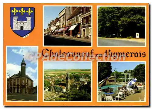 Cartes postales moderne Chateaunenf En Thymerais