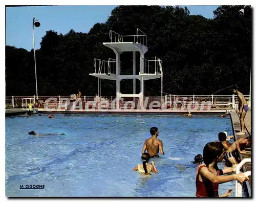 Cartes postales moderne Chateaunenf En Thymerais piscine