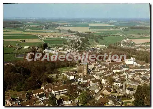 Cartes postales moderne En Avion Sur Senonches