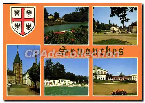 Cartes postales moderne Senonches Parc Arthur Remy Entree