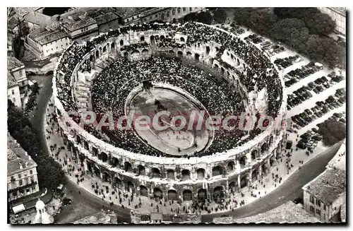 Cartes postales Nimes Vue Generale Sur Les Arenes corrida