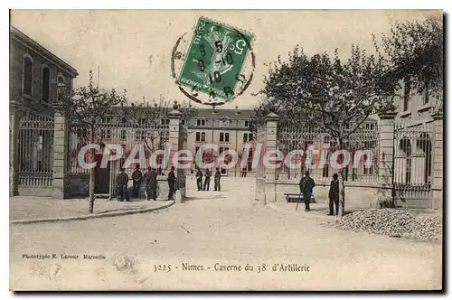 Ansichtskarte AK Nimes Caserne Du 38�me D'Artillerie