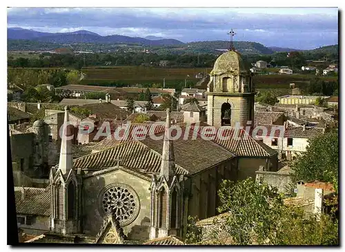 Cartes postales moderne Sommieres L'Eglise St Pons De La Cite