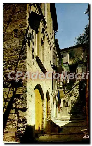 Cartes postales moderne Sommieres Montee Du Chateau