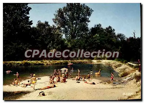 Cartes postales moderne Sommieres Le Plage De Garamel