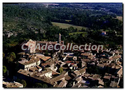 Cartes postales moderne Uzes Vue Panoramique Sur La Cathedrale