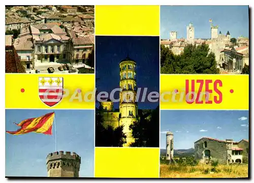 Cartes postales moderne Uzes