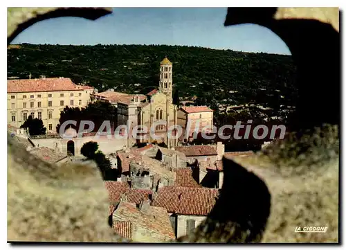 Cartes postales moderne Uzes La Tour Fenestrelle Et I'Ev�ch�