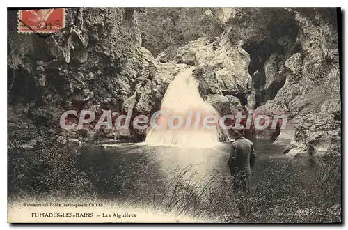 Cartes postales Fumades Les Bains Les Alguieres