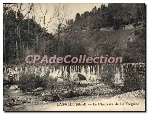 Cartes postales Lasalle La Chaussee De La Fregiere