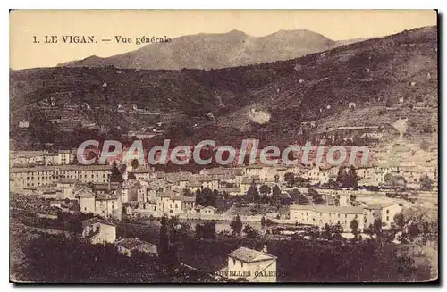 Cartes postales Le Vigan Vue Generale