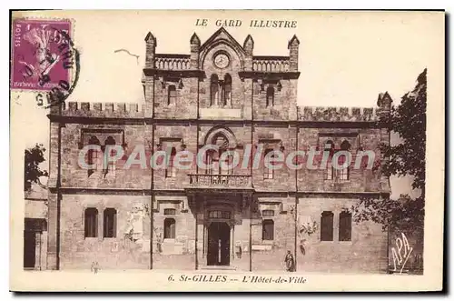 Cartes postales St Gilles L'Hotel De Ville