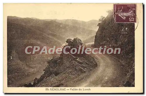 Cartes postales Genolhac Vallee Du Luech
