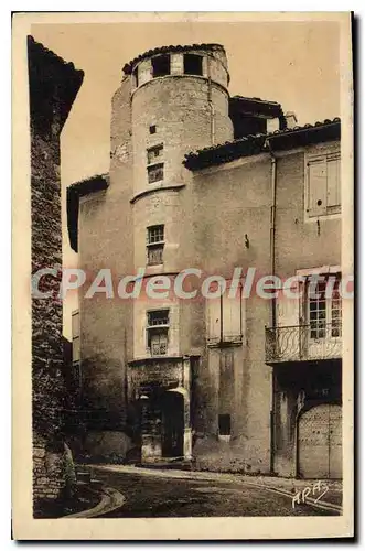 Cartes postales Barjac la tour Vezolle I'Abacs