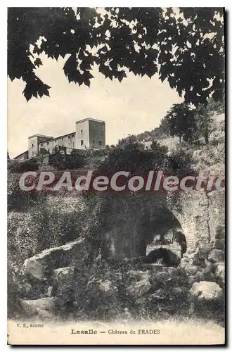 Cartes postales Lasalle Chateau De Prades