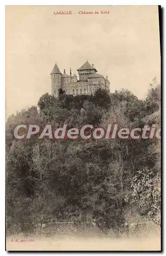 Cartes postales Lasalle Chateau De Solie