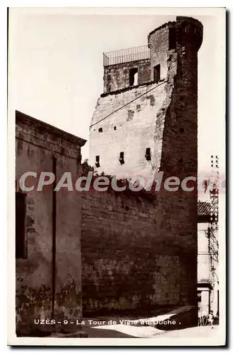 Cartes postales Uzes La Tour De Vigie Du Duche