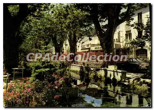 Cartes postales moderne Goudargues La Venise Gardoise h�tel du commerce