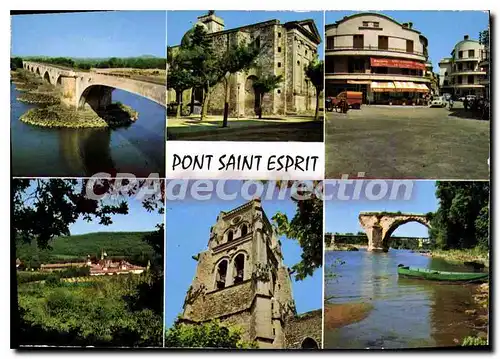 Cartes postales moderne Pont Saint Esprit