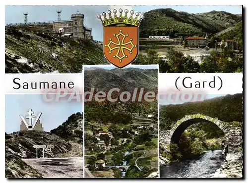 Cartes postales moderne Saumane