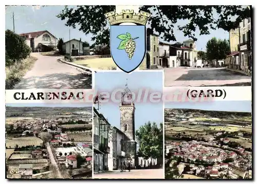 Cartes postales moderne Clarensac