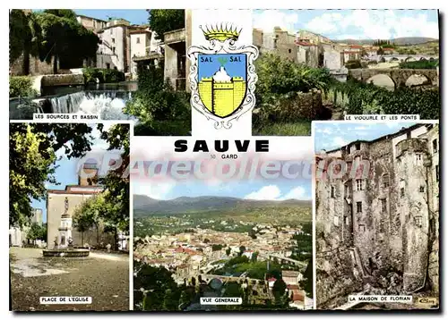 Cartes postales moderne Sauve