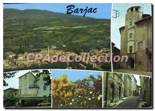 Cartes postales moderne Barjac