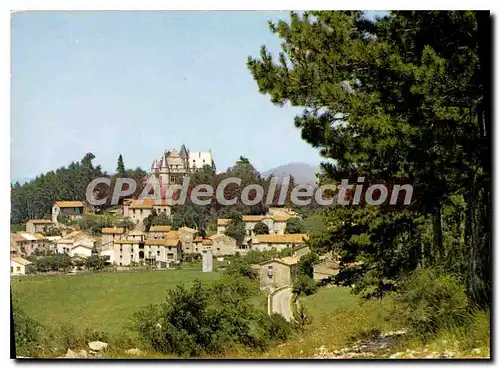 Cartes postales moderne Le Massif Du Mont Aigoual Vue Generale De Montderdier