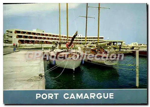 Cartes postales moderne Port Camargue