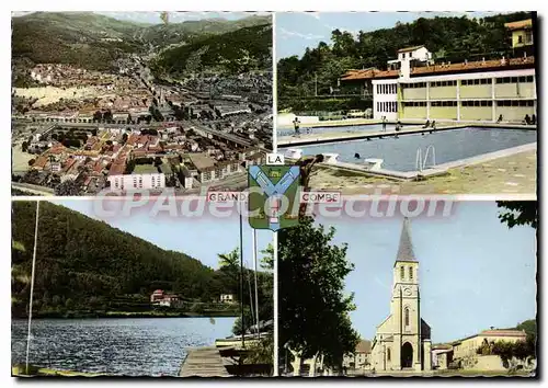 Cartes postales moderne La GRANDE COMBE Vues diverses