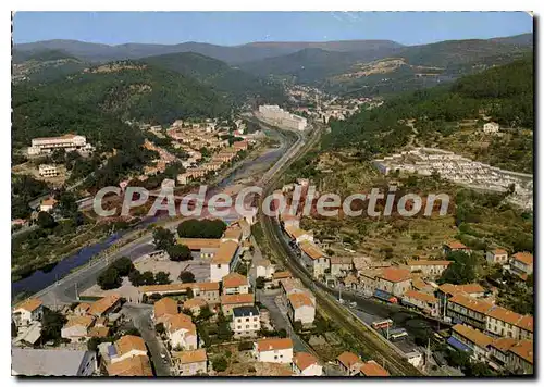 Cartes postales moderne La GRANDE COMBE Vue D'Ensemble