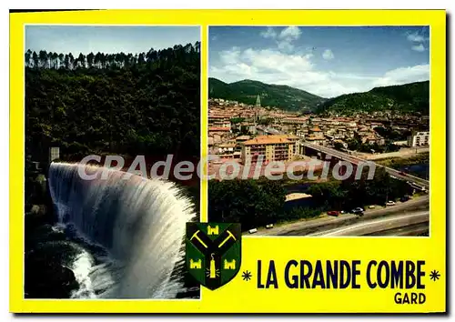 Cartes postales moderne La GRANDE COMBE Vues diverses