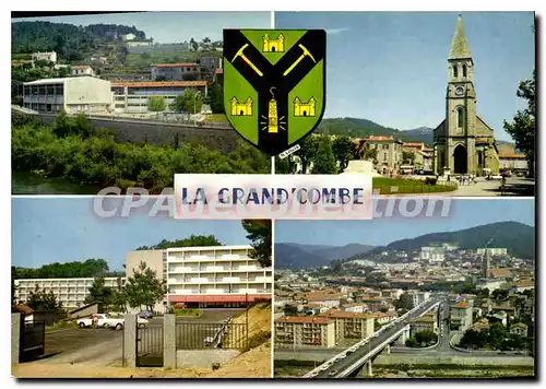 Cartes postales moderne La GRANDE COMBE Le Piscine La Maison De Retraite