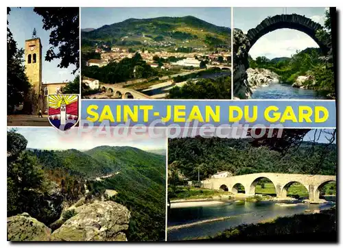 Cartes postales moderne Saint Jean Du Gard