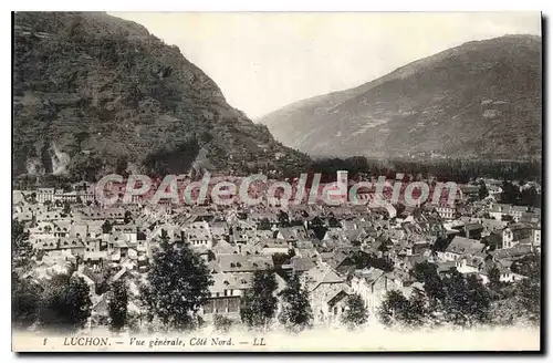 Cartes postales Luchon Vue Generale