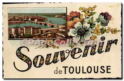 Ansichtskarte AK Souvenir De Toulouse