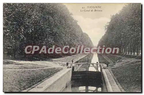 Cartes postales Toulouse Le Canal De Brienne