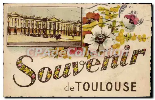 Cartes postales Souvenir De Toulouse