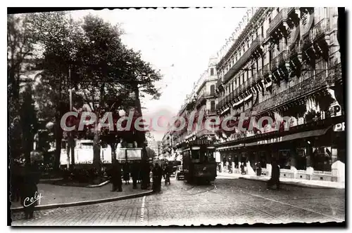 Cartes postales Toulouse Rue D'Alsace Lorraine Et Square Du General de Gaulle