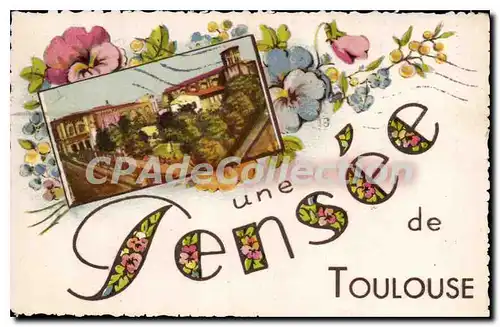 Cartes postales Pens�e de Toulouse