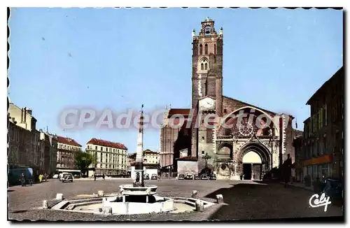 Cartes postales Toulouse Place Saint Etienne