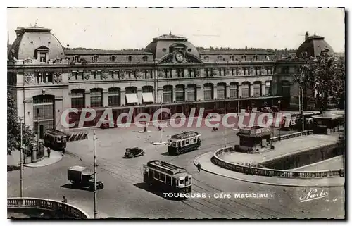 Cartes postales Toulouse gare Matabiau