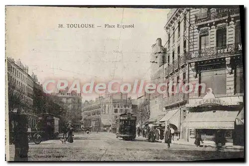 Cartes postales Toulouse Place Esquirol